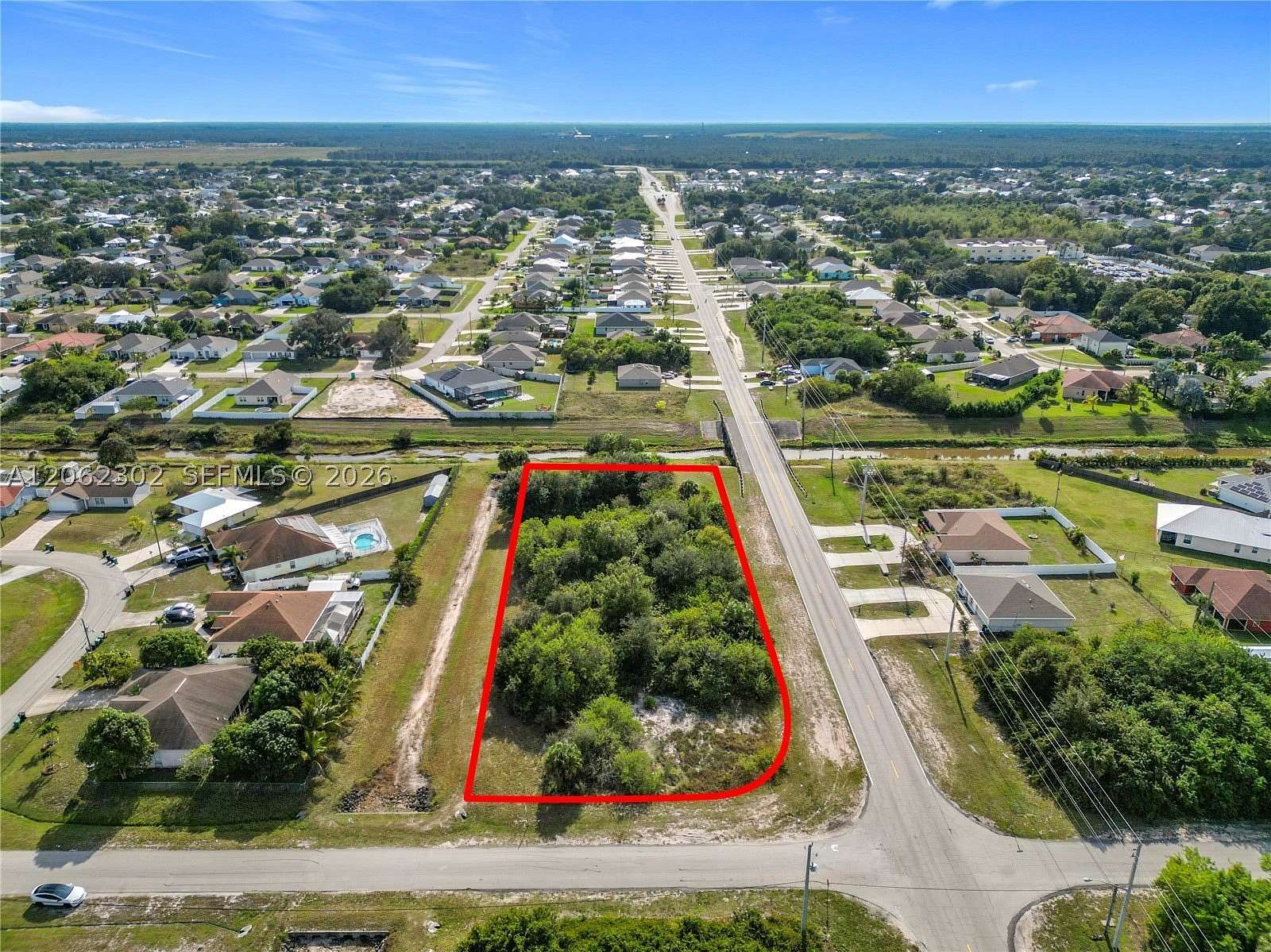 1 Acre of Mixed-Use Land for Lease in Port St. Lucie, Florida