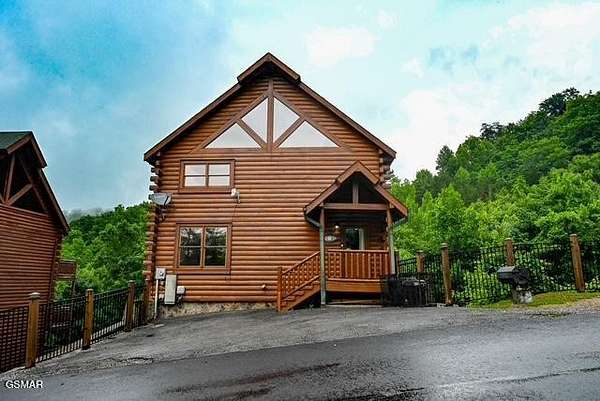 58.4 Acres of Recreational Land with Home for Sale in Sevierville, Tennessee
