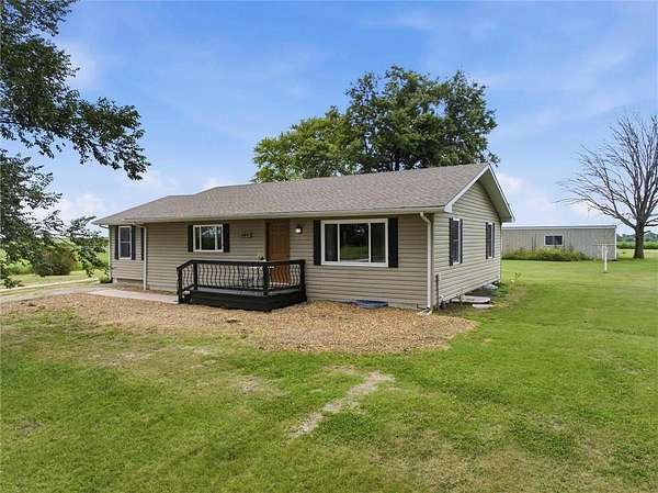 7.5 Acres of Land with Home for Sale in Chilhowee, Missouri