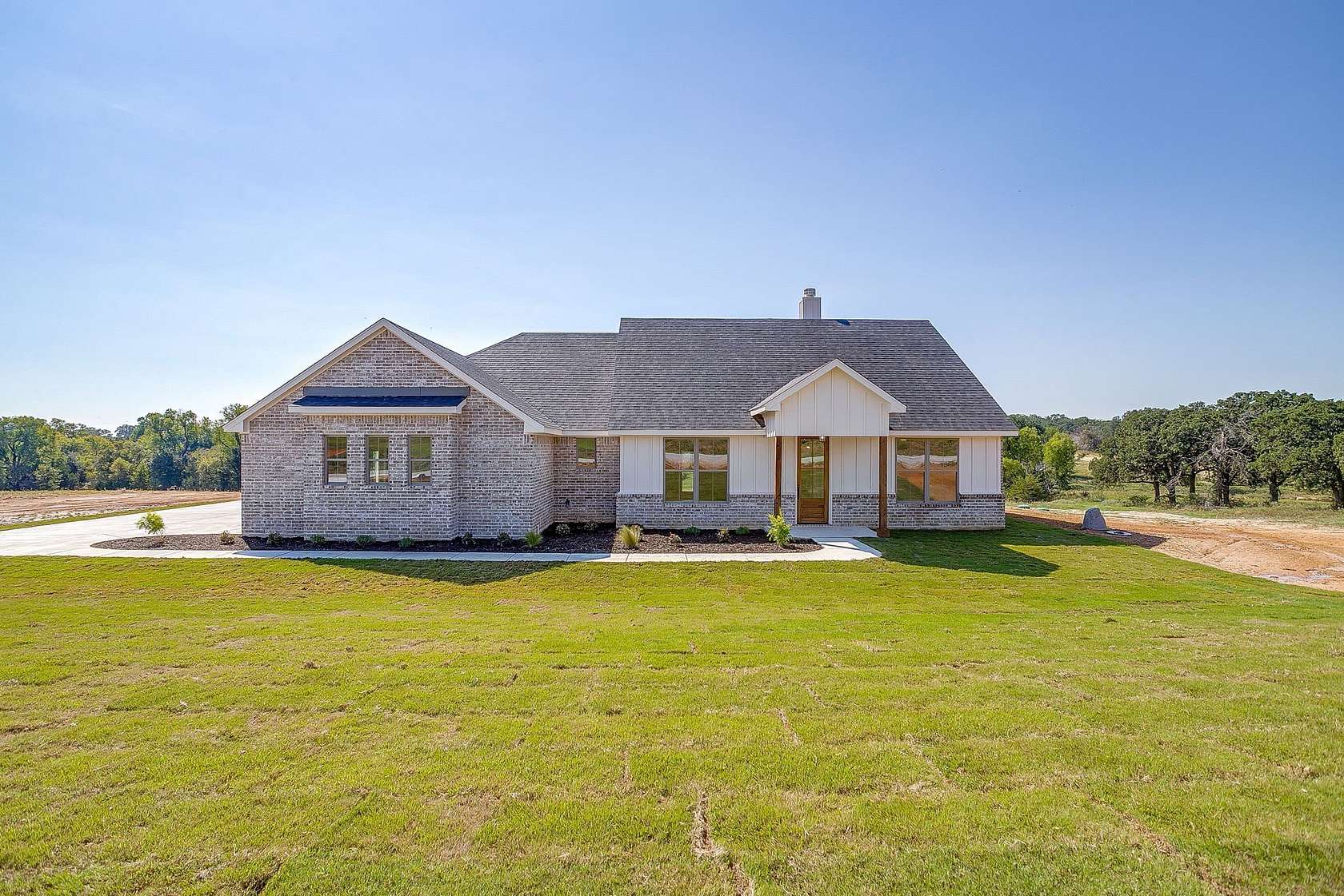 2 Acres of Land with Home for Sale in Poolville, Texas