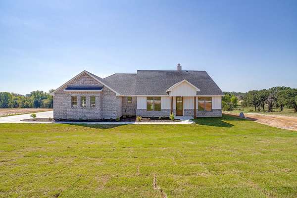 2 Acres of Land with Home for Sale in Poolville, Texas