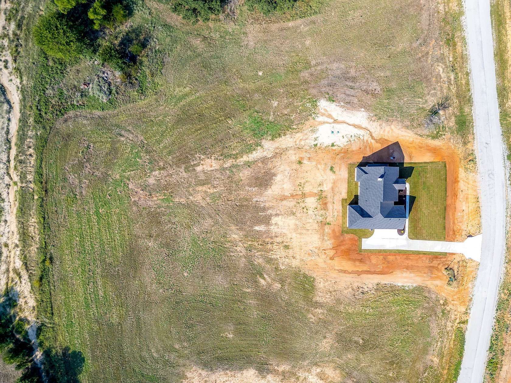 6 Acres of Land with Home for Sale in Poolville, Texas