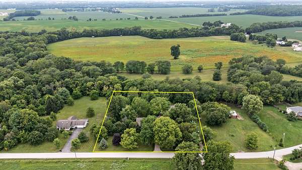 1.7 Acres of Land with Home for Sale in Plain City, Ohio