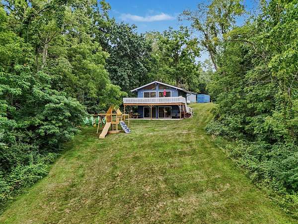 8.8 Acres of Land with Home for Sale in Manchester, Michigan