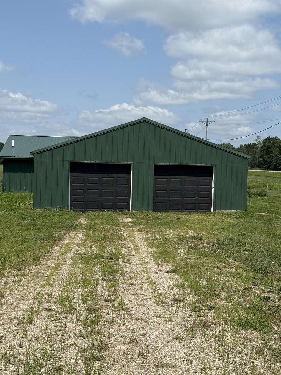 2.88 Acres of Land with Home for Sale in Marion, Michigan
