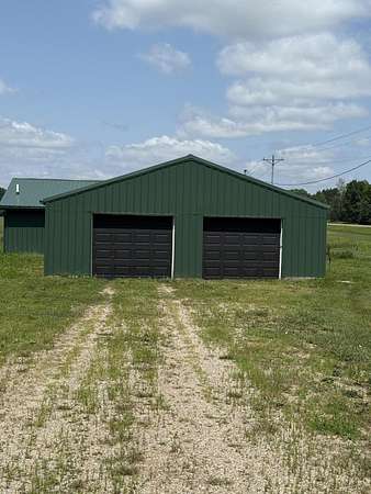 2.88 Acres of Land with Home for Sale in Marion, Michigan