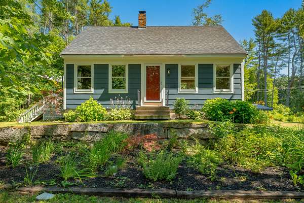 2.25 Acres of Land with Home for Sale in Gray, Maine
