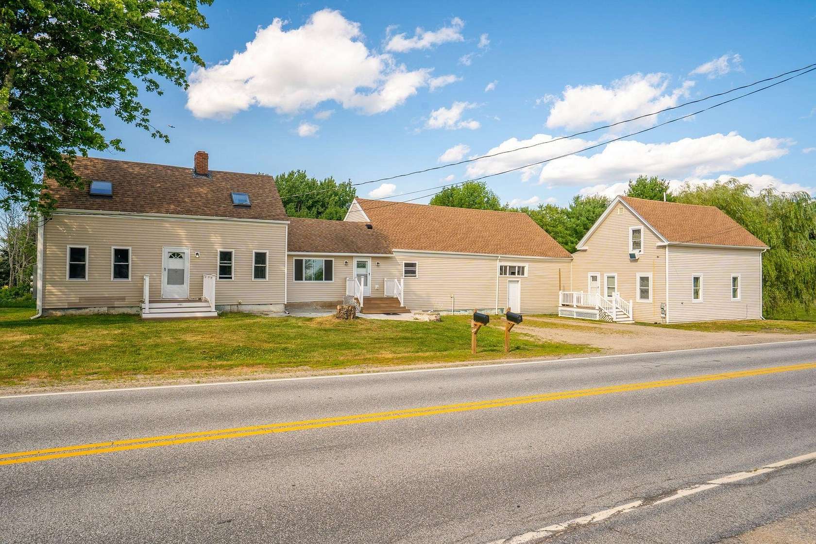 6.25 Acres of Improved Residential Land for Sale in Buxton, Maine
