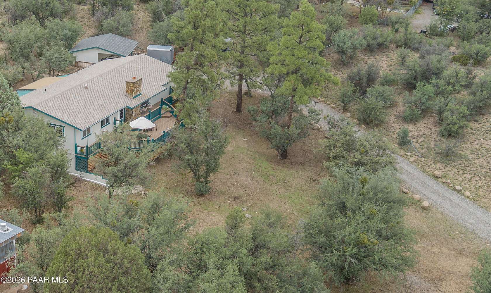 1.75 Acres of Land with Home for Sale in Prescott, Arizona