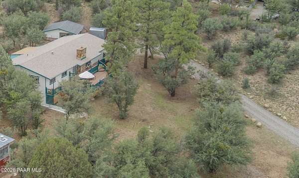 1.75 Acres of Land with Home for Sale in Prescott, Arizona