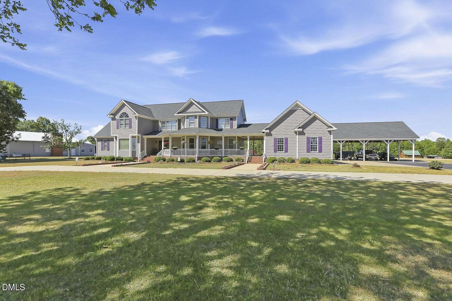 5 Acres of Land with Home for Sale in Lillington, North Carolina