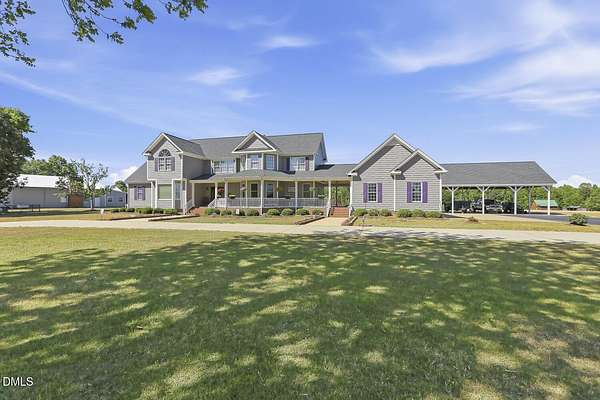 5 Acres of Land with Home for Sale in Lillington, North Carolina
