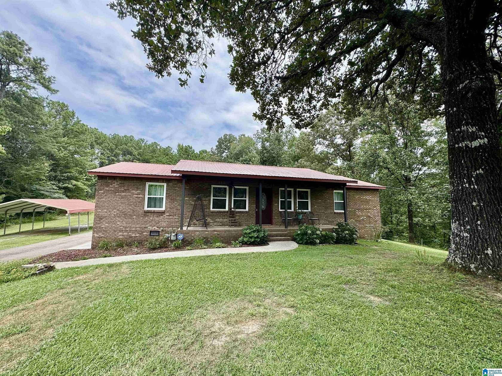 4.32 Acres of Land with Home for Sale in Morris, Alabama