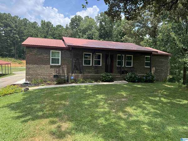 4.32 Acres of Land with Home for Sale in Morris, Alabama