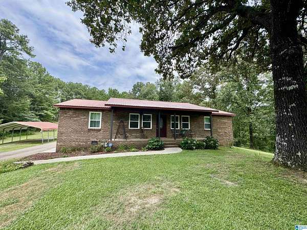 4.32 Acres of Land with Home for Sale in Morris, Alabama
