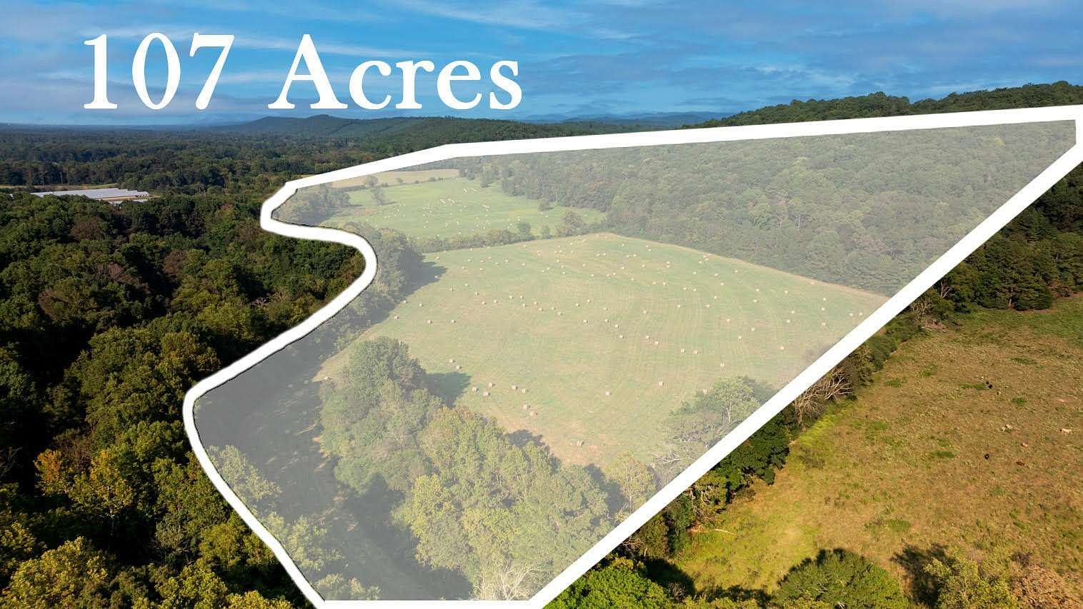 108 Acres of Land for Sale in LaFayette, Georgia