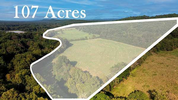 108 Acres of Land for Sale in LaFayette, Georgia