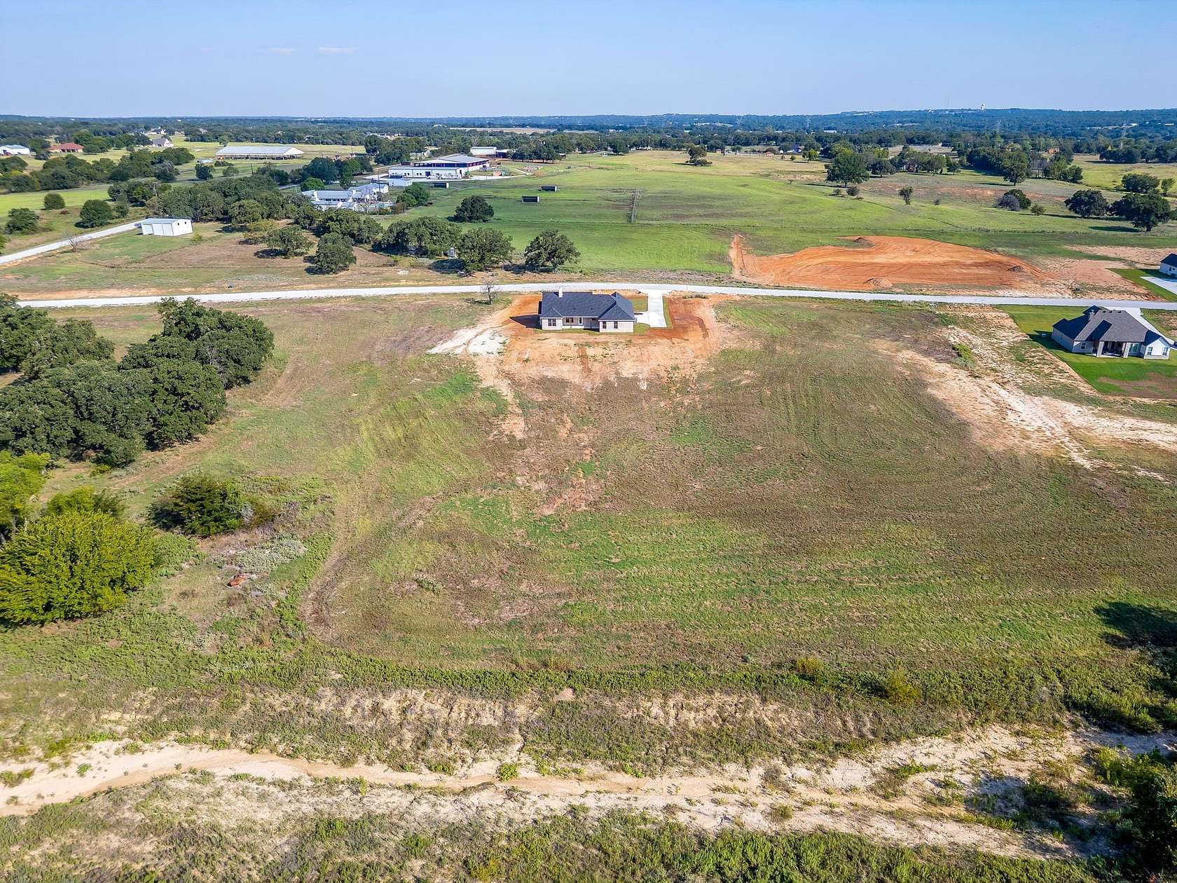 8 Acres of Land with Home for Sale in Poolville, Texas