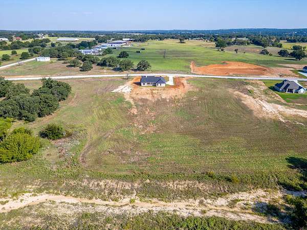 8 Acres of Land with Home for Sale in Poolville, Texas