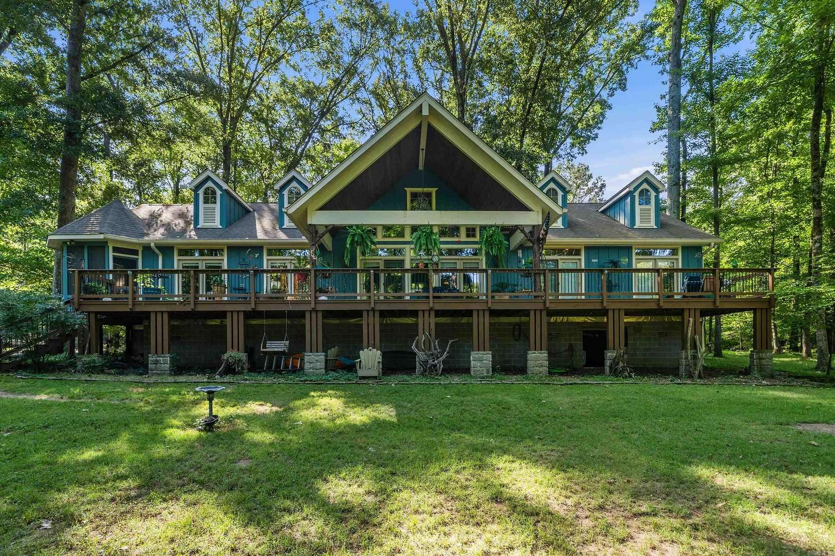 3 Acres of Land with Home for Sale in Malvern, Arkansas
