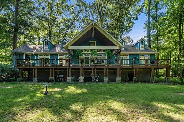 3 Acres of Land with Home for Sale in Malvern, Arkansas