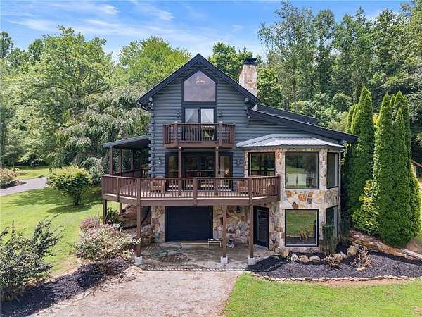 6.17 Acres of Land with Home for Sale in Dawsonville, Georgia