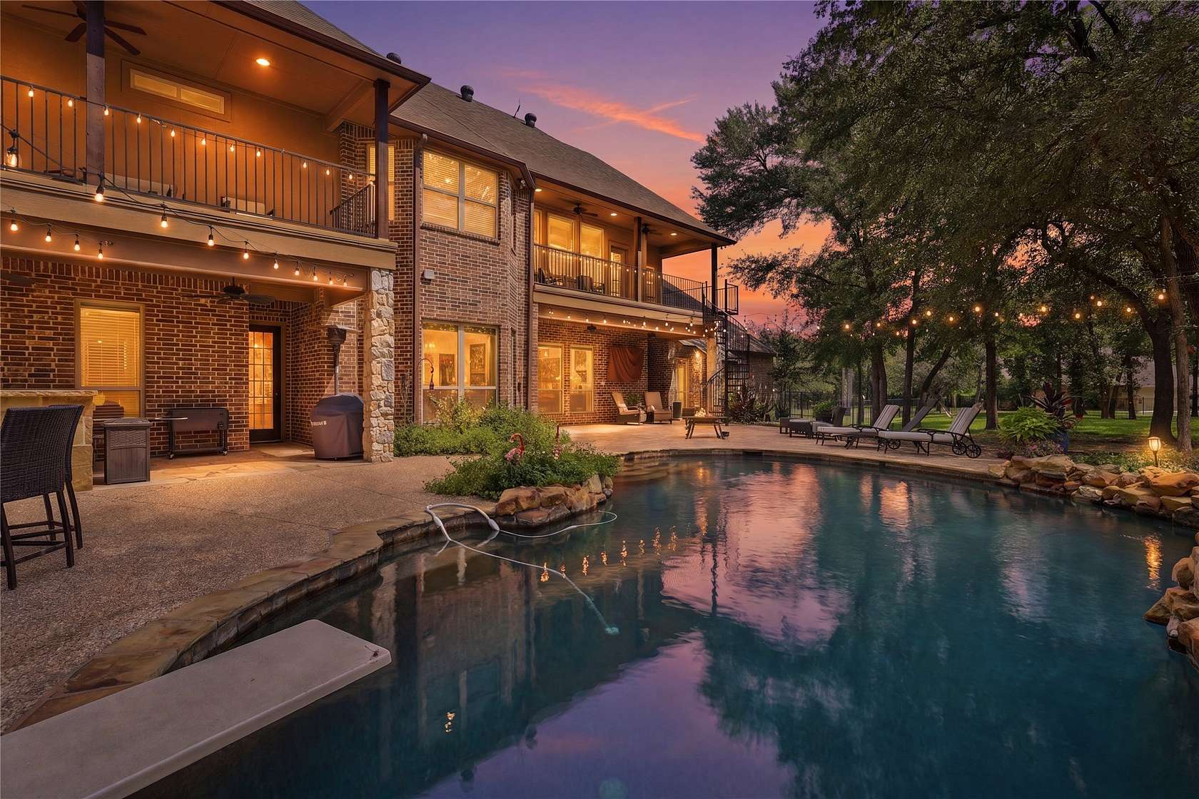 2 Acres of Land with Home for Sale in Burleson, Texas