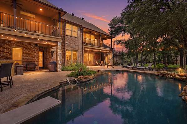 2 Acres of Land with Home for Sale in Burleson, Texas