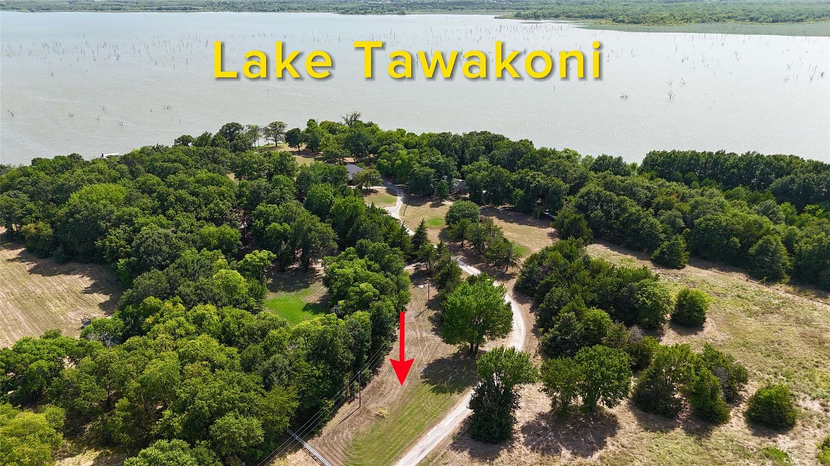 1.1 Acres of Residential Land for Sale in Quinlan, Texas