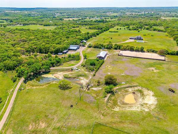 95.8 Acres of Land with Home for Sale in Springtown, Texas