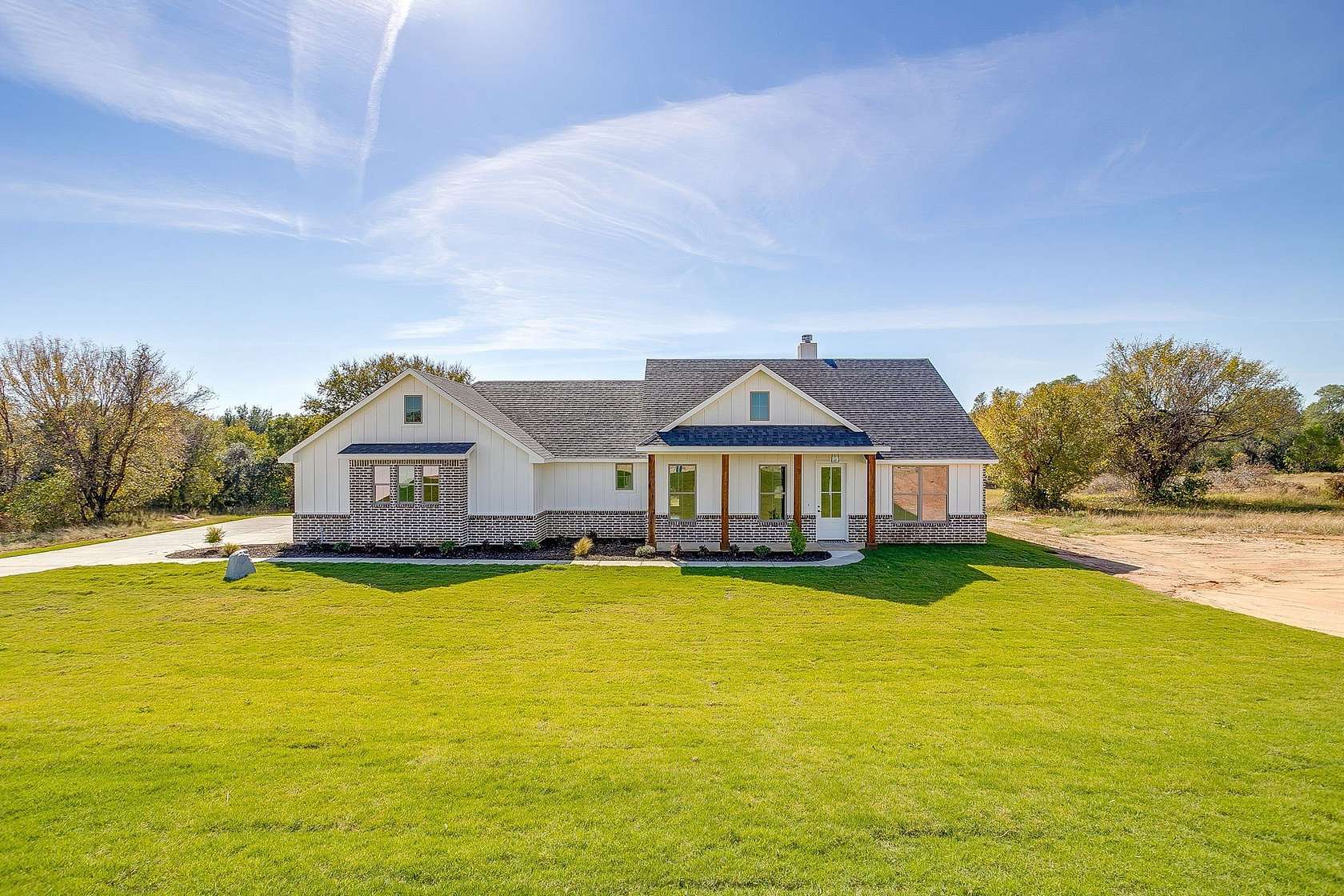 8 Acres of Land with Home for Sale in Poolville, Texas