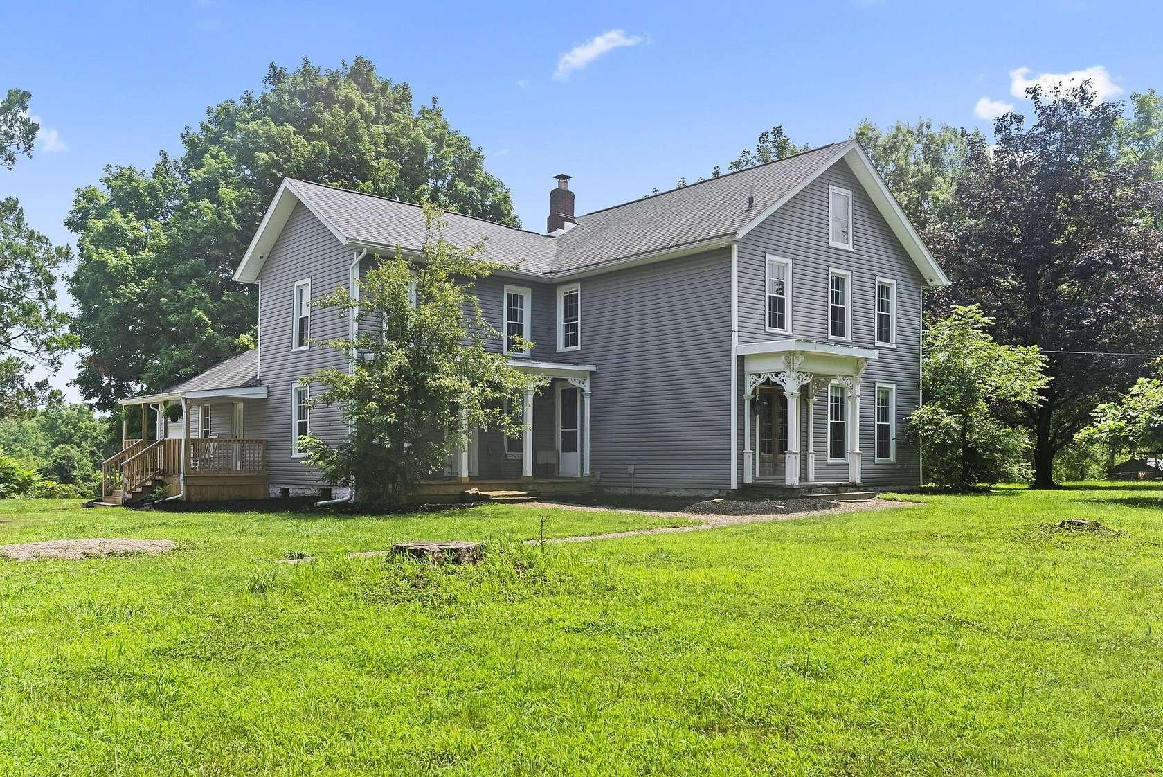 3.83 Acres of Land with Home for Sale in Heath, Ohio
