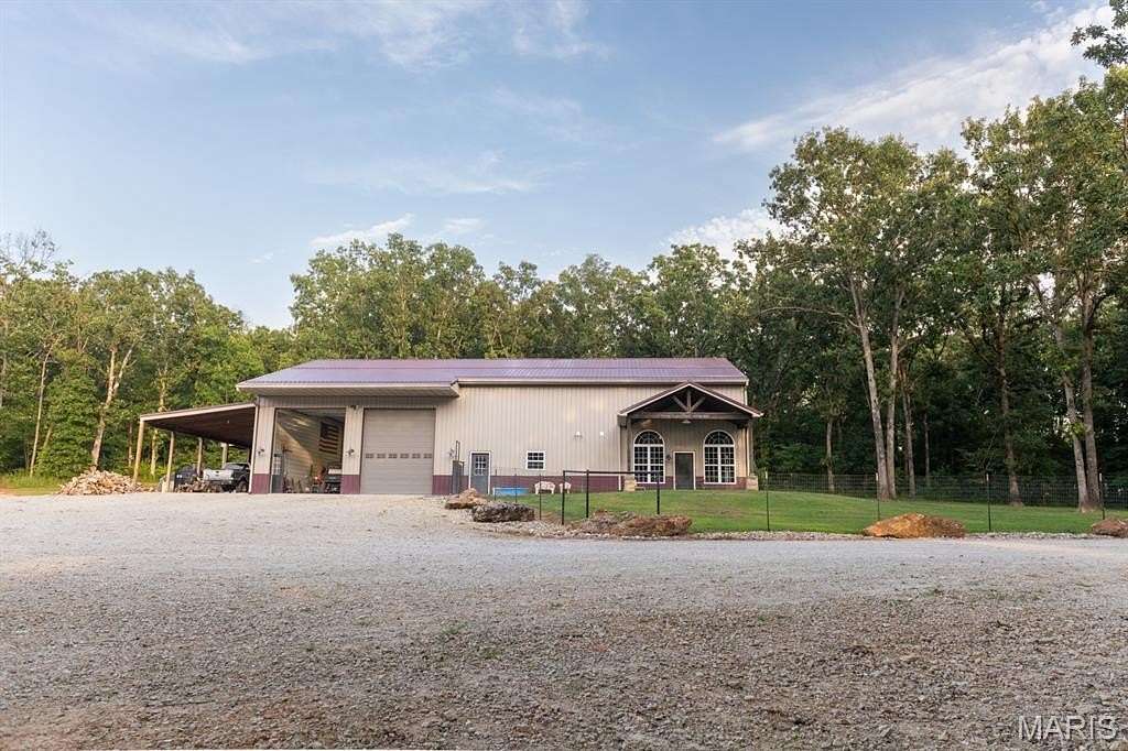 9 Acres of Land with Home for Sale in Rosebud, Missouri