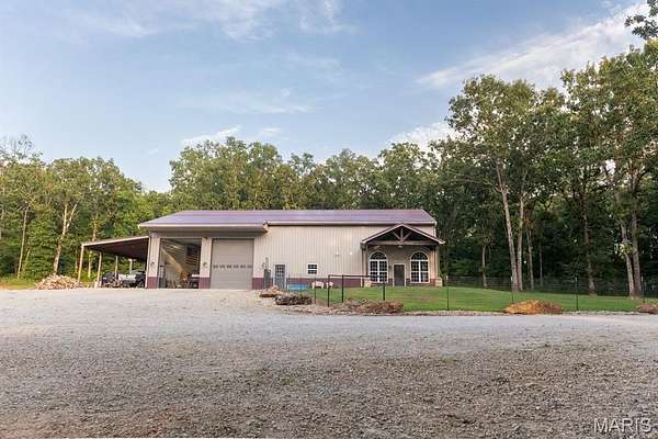 9 Acres of Land with Home for Sale in Rosebud, Missouri