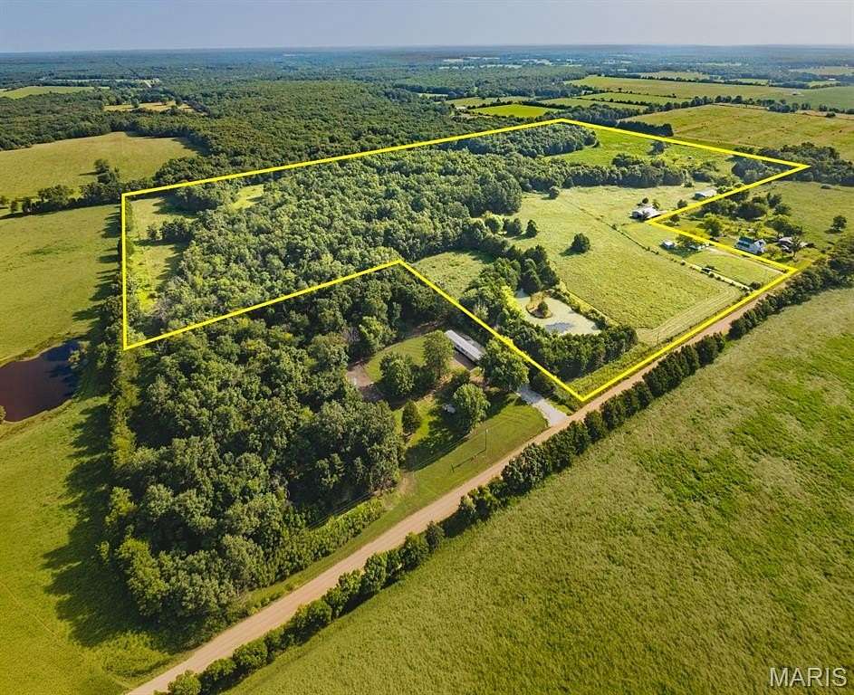 46.3 Acres of Land for Sale in Vichy, Missouri