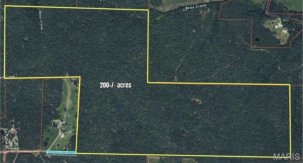 200 Acres of Land for Sale in Licking, Missouri