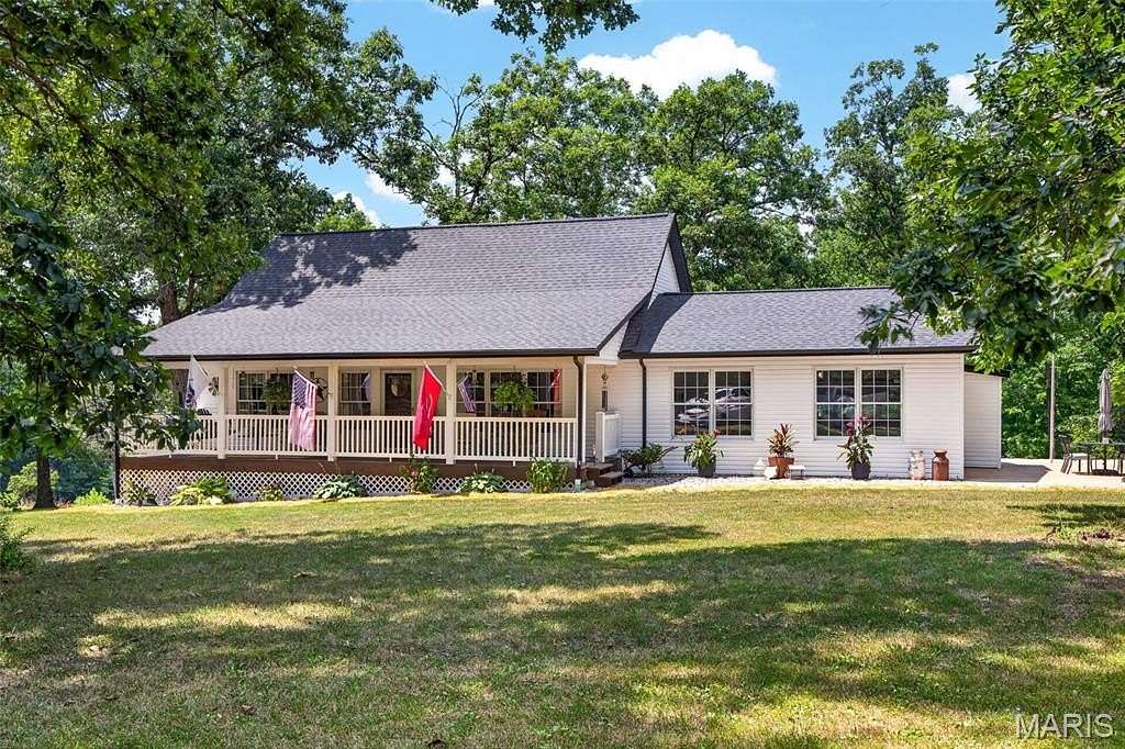 37.5 Acres of Land with Home for Sale in Marthasville, Missouri