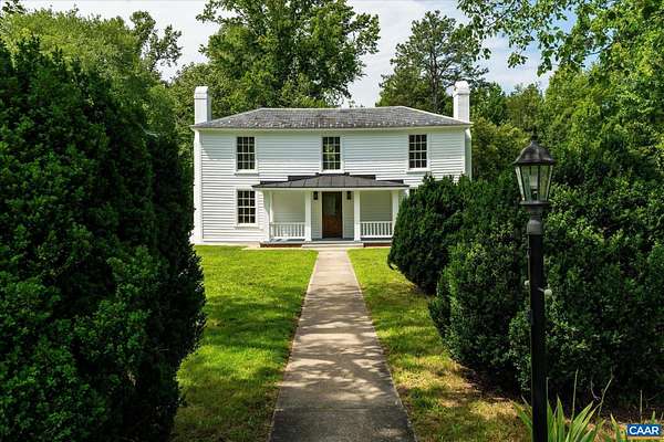 50.2 Acres of Land with Home for Sale in Palmyra, Virginia