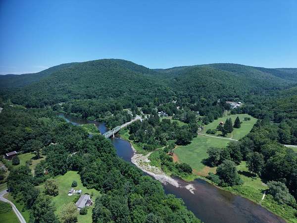 2.54 Acres of Land with Home for Sale in Fishs Eddy, New York