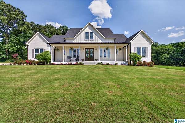 10 Acres of Land with Home for Sale in Alabaster, Alabama