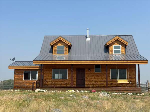 6 Acres of Land with Home for Sale in Hall, Montana