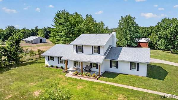7.5 Acres of Land with Home for Sale in Marthasville, Missouri