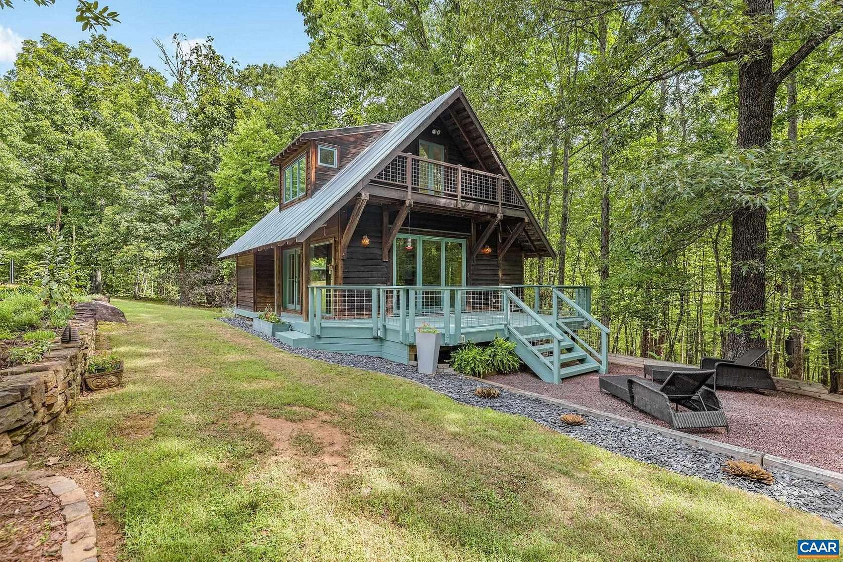 10 Acres of Land with Home for Sale in Crozet, Virginia