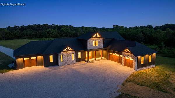 15.1 Acres of Land with Home for Sale in Willard, Missouri