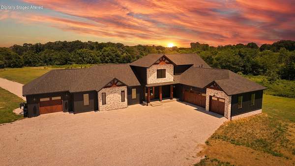 15.1 Acres of Land with Home for Sale in Willard, Missouri