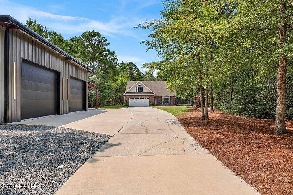 5.6 Acres of Land with Home for Sale in Wilmington, North Carolina
