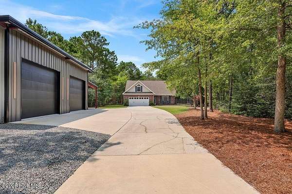 5.6 Acres of Land with Home for Sale in Wilmington, North Carolina