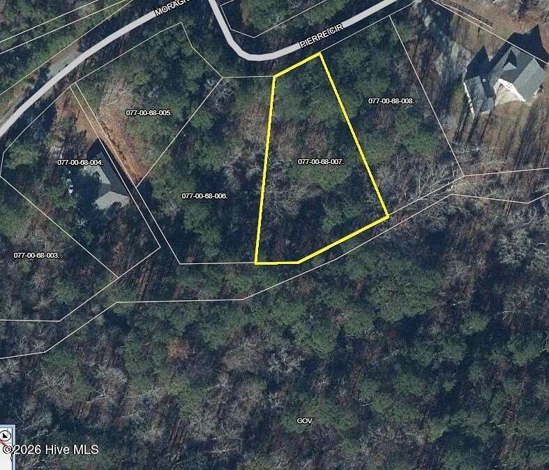 0.54 Acres of Residential Land for Sale in McCormick, South Carolina