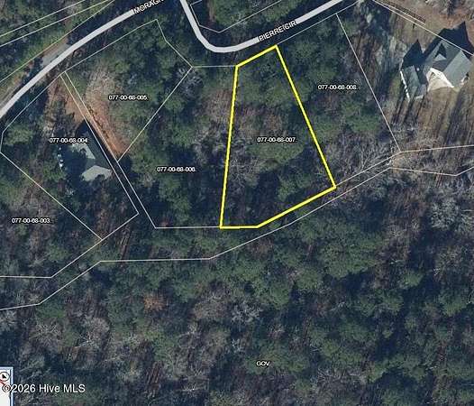 0.54 Acres of Residential Land for Sale in McCormick, South Carolina