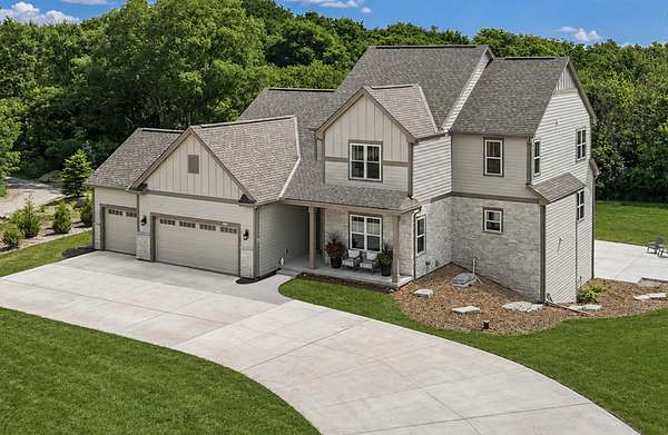 1.56 Acres of Land with Home for Sale in New Berlin, Wisconsin